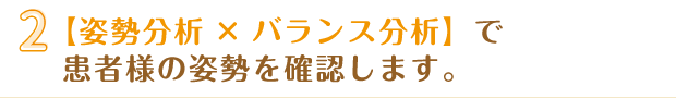 河内長野でからだの歪みを実際に見ることができる整体院